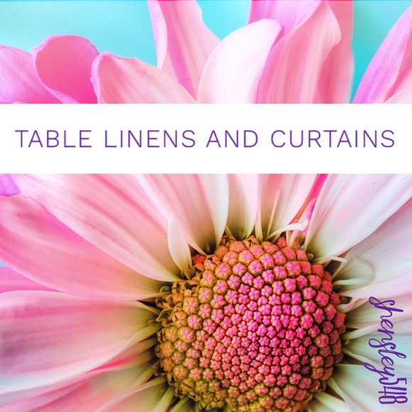 Accent Rugs, Table Linens & Curtains - Picture 4 of 6